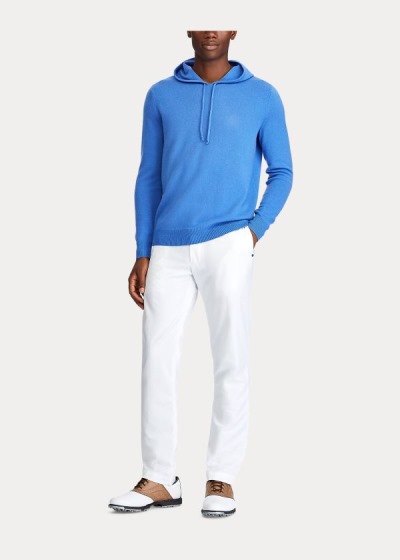 Ralph Lauren Washable Cashmere Striktrøje Herre Danmark (FYHUQ4639)